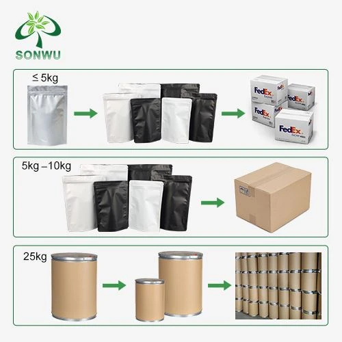 Calcium Hopantenate Hemihydrate Powder packaging