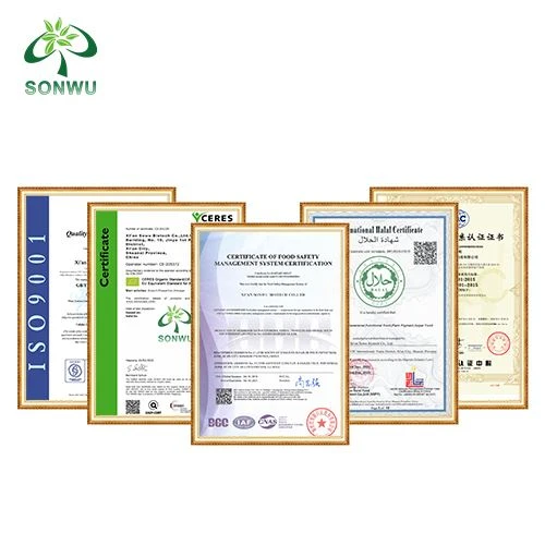 Glycolic Acid Powder certificate