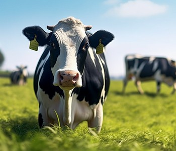 Como as vacas podem produzir leite?