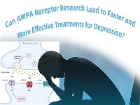 A pesquisa do receptor AMPA pode realmente melhorar a depressão
