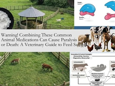 Aviso! A combinação desses medicamentos comuns para animais pode causar paral...